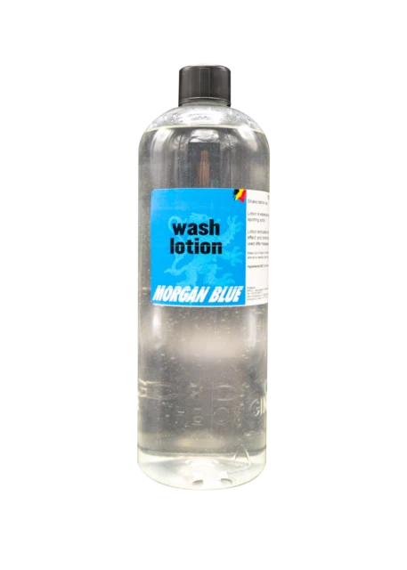 Morgan Blue Wash Lotion 1000ml Vasker bort oljer brukt på kroppen 