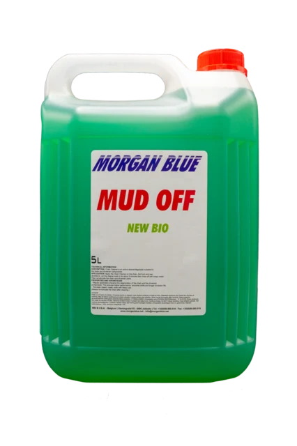 Morgan Blue MUD OFF 5000 ml Aktivt virkende rengjøringsmiddel 