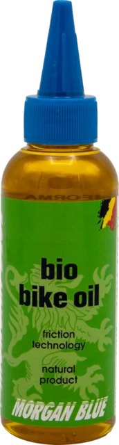 Morgan Blue Bio Bike Oil 125 ml Smøring for alle værforhold 