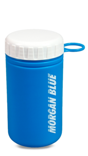 Morgan Blue Tool Bottle Hvit/Blå, Flaske for verktøy