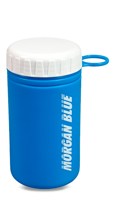 Morgan Blue Tool Bottle Hvit/Blå, Flaske for verktøy 