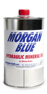MorganBlue Hydraulic Mineral Bromsvätska 1000 ml
