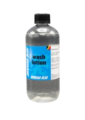 Morgan Blue Wash Lotion 500ml Vasker bort oljer brukt på kroppen