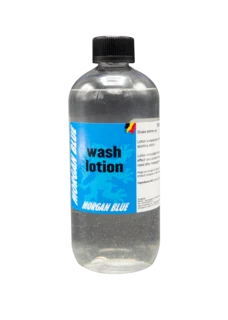 Morgan Blue Wash Lotion 500ml Vasker bort oljer brukt på kroppen