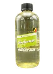 Morgan Blue Bio Massasjeolje 500ml 100% vegetabilsk