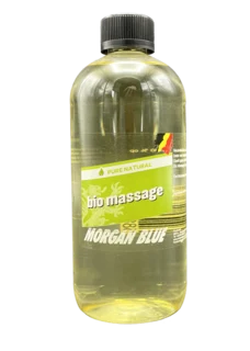 Morgan Blue Bio Massasjeolje 200ml 100% vegetabilsk