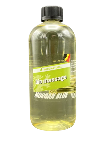 Morgan Blue Bio Massasjeolje 200ml 100% vegetabilsk