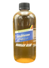 Morgan Blue Souplesse Massasjeolje 500ml Inneholder rosmarinolje