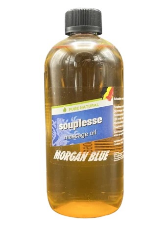 Morgan Blue Souplesse Massasjeolje 500ml Inneholder rosmarinolje