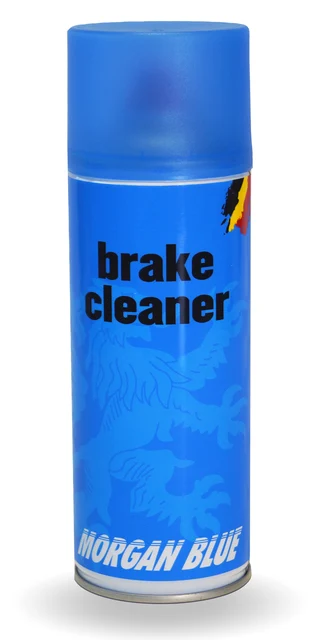 Morgan Blue Brake Cleaner 400 ml Effektiv rens for skivebremser og lagre 