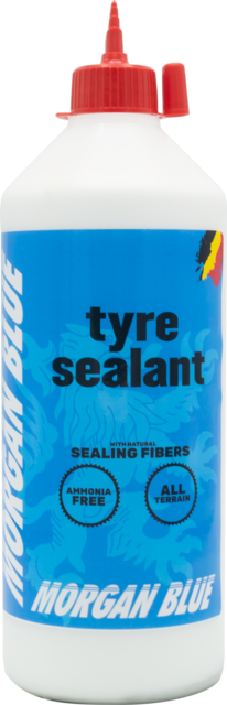 Morgan Blue Tyre Sealant Guffe 1000 ml, Tetter små hull i dekket 