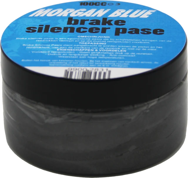 Morgan Blue Brake Silencer Pasta 100 ml, bort med oljud i bromsarna! 