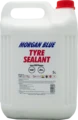 Morgan Blue Tyre Sealant Guffe 5 Liter, Tetter sm&#229; hull i dekket