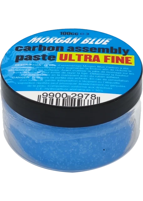 Morgan Blue Carbon Monteringspasta UF 100 ml, Ultra Fine 