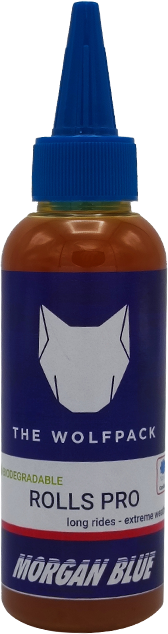 Morgan Blue Wolfpack Rolls Pro Kjedeolje 125 ml 