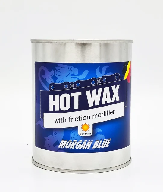 Morgan Blue Hot Wax 1000g 