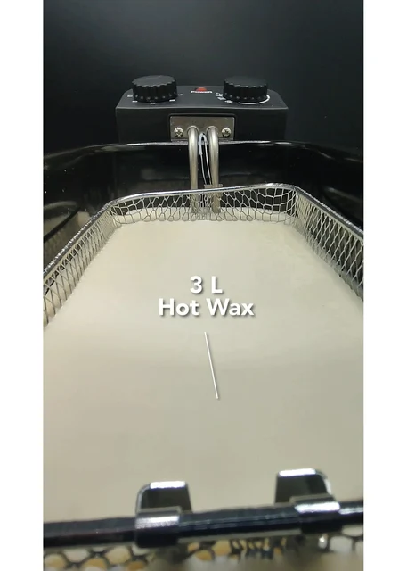Morgan Blue Professional HOT WAX Kit Komplett Vokssett 