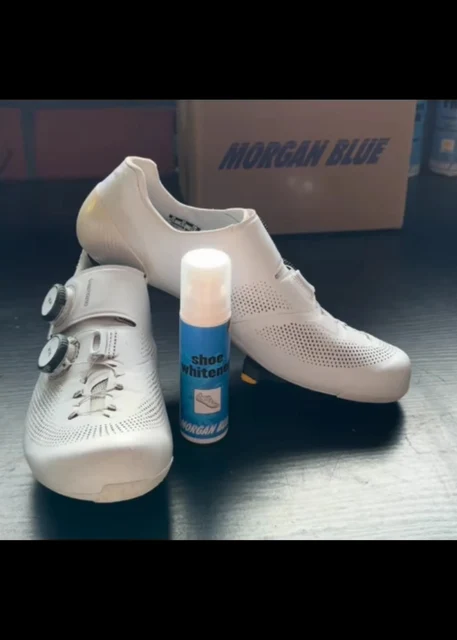Morgan Blue Skohvitner For hvite sko, 75 ml 