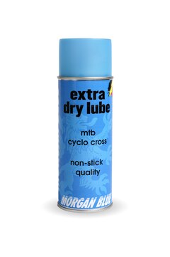 Morgan Blue Extra Dry Lube 400 ml Perfekt for MTB og Cyclocross