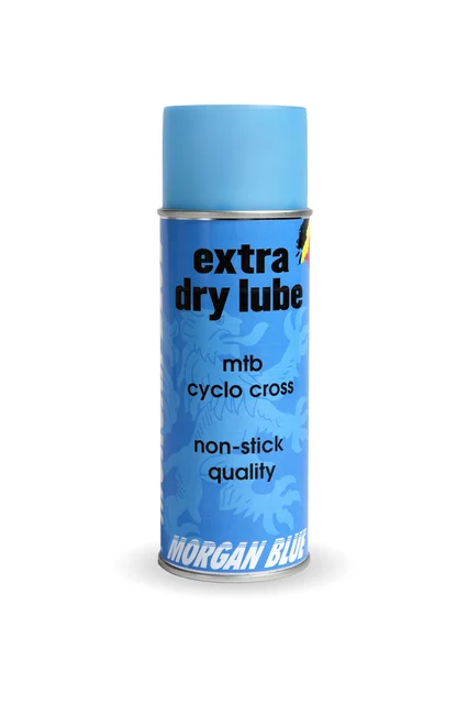 Morgan Blue Extra Dry Lube 400 ml Perfekt for MTB og Cyclocross 