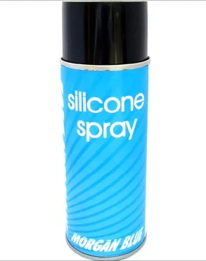 Morgan Blue Silicone Spray 400 ml Beskytter mot vann og skitt 