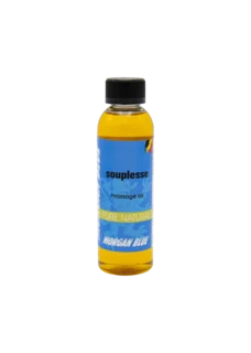 Morgan Blue Souplesse Massasjeolje 200ml Inneholder rosmarinolje