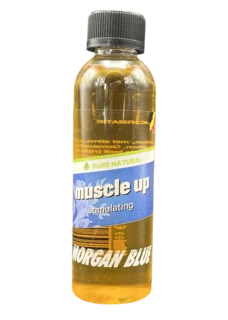 Morgan Blue Muscle Up 200 ml Muskelolje for varme dager