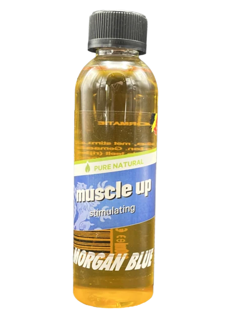 Morgan Blue Muscle Up 200 ml Muskelolje for varme dager 