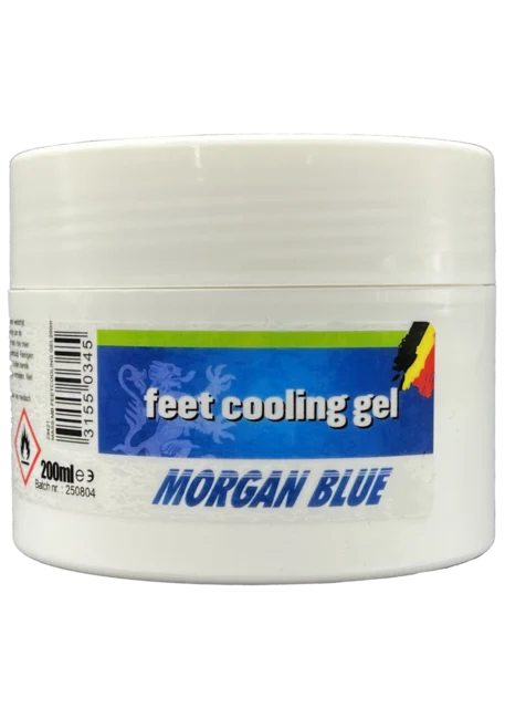 Morgan Blue Feetcooling Gel 200 ml Brukes på føttende under varme dager 