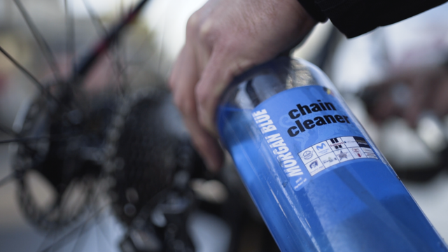 Morgan Blue Chain Cleaner 1000 ml Effektiv rens for drivverk 