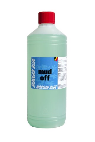 Morgan Blue MUD OFF 1000 ml Aktivt virkende rengjøringsmiddel