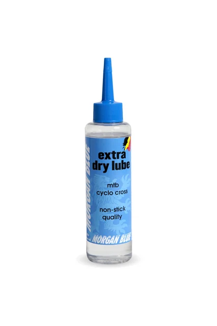 Morgan Blue Extra Dry Lube -125 ml Perfekt for MTB og Cyclocross 