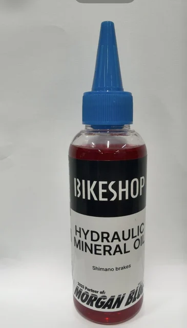 Morgan Blue Hydraulic Mineral Bremseolje 125 ml 