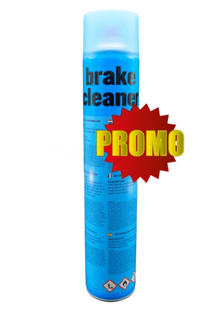 Morgan Blue Brake Cleaner 750 ml Effektiv rens for skivebremser og lagre 
