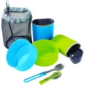 MSR 2 Person Mess Kit Spisesett til 2 personer!
