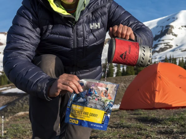 MSR Windburner 1.0 L Stormkjøkken Testvinner, Vindtett og effektiv! 