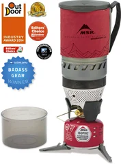 MSR Windburner 1.0 L Stormkj&#248;kken Testvinner, Vindtett og effektiv!