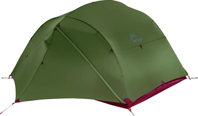 MSR Mutha Hubba NX Telt Grønn, 3 Person, 2070 gram 