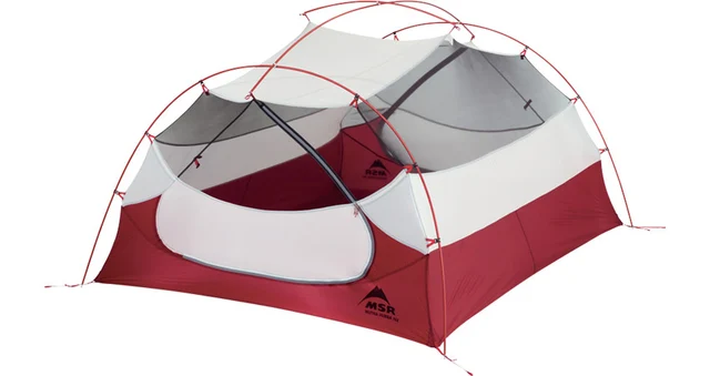 MSR Mutha Hubba NX Telt Grønn, 3 Person, 2070 gram 