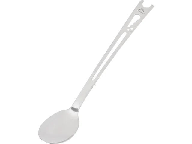 MSR Alpine Long Tool Skje Sølv, Rustfritt stål! 