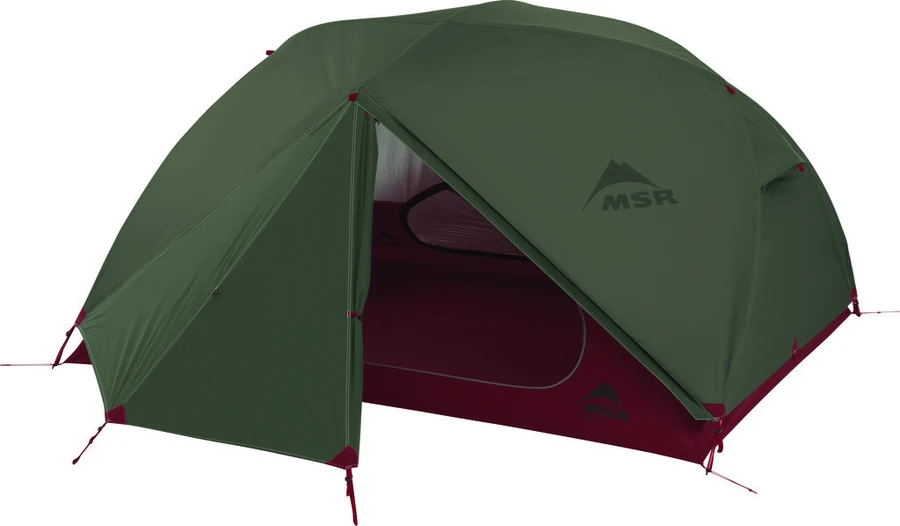 MSR Elixir 3 Telt Grønn, V2, 3 Person, 2660 gram - Bikeshop.no