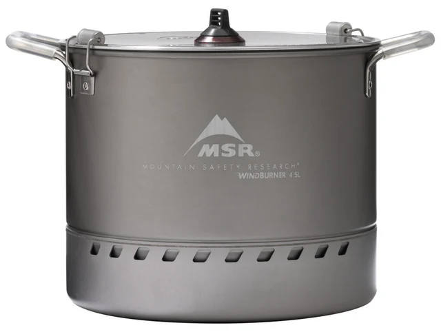 MSR Windburner Stock Pot 4,5 liter, till Windburner-stormköken! 
