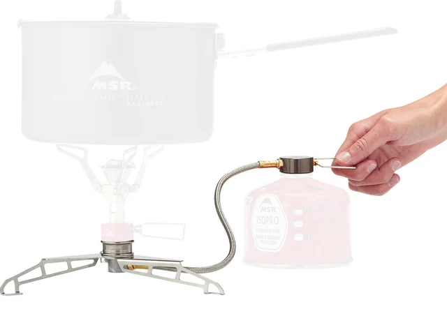 MSR LowDow Remote Stove Adapter For alle selvstående brennere fra MSR 