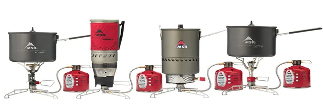 MSR LowDow Remote Stove Adapter For alle selvstående brennere fra MSR 