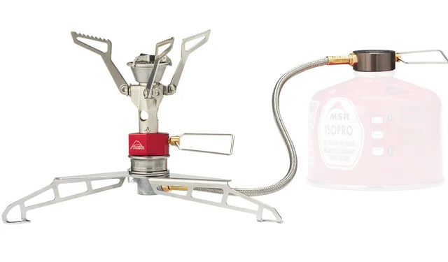 MSR LowDow Remote Stove Adapter For alle selvstående brennere fra MSR 