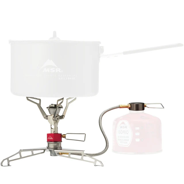 MSR LowDow Remote Stove Adapter For alle selvstående brennere fra MSR 