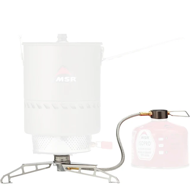 MSR LowDow Remote Stove Adapter For alle selvstående brennere fra MSR 