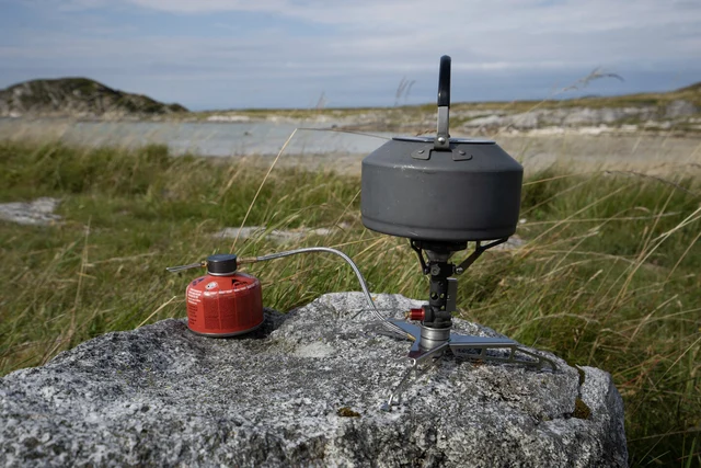 MSR LowDow Remote Stove Adapter For alle selvstående brennere fra MSR 