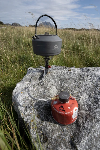 MSR LowDow Remote Stove Adapter For alle selvstående brennere fra MSR 