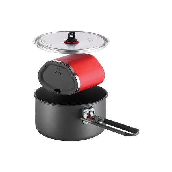 MSR Quick Solo System Kit Spisesett til 1 person 